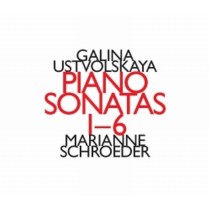 Sonate per pianoforte (nn.1-6)  USTVOLSKAYA GALINA