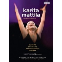 Helsinki Recital  MATTILA KARITA  sop