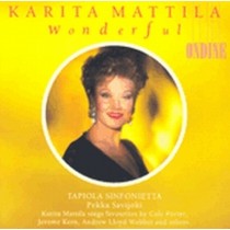 Wonderful  MATTILA KARITA  sop