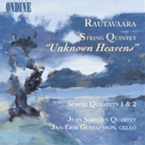 Quintetto per archi 'Unknown Heavens', Quartetto per archi n.1 'Quartettino'  RAUTAVAARA EINOJUHANI
