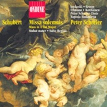 Messa n.5 D 678, Stabat Mater D 175, Salve Regina D 106  SCHUBERT FRANZ