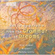 You went, fled; Prelude, Confession, Postlude; Miranda's Lament; Caliban's Dream  SAARIAHO KAIJA