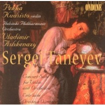 Suite de concert op.28; Overture to Oresteya op.6  TANEYEV SERGEY IVANOVICH