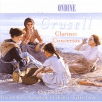 Concerti per clarinetto n.3 op.11, n.2 op.5, n.1 op.1  CRUSELL BERNHARD HENRIK