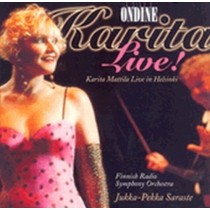 Karita Live!  MATTILA KARITA  sop