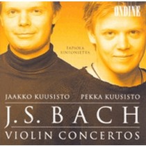 Concerto per due violini BWV 1043, Concerti per violino BWV 1042, BWV 1041  BACH JOHANN SEBASTIAN