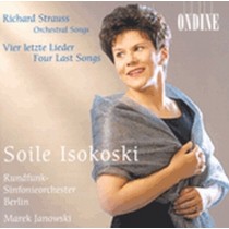Four Last Songs TrV 296; Orchestral Songs  STRAUSS RICHARD