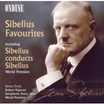 En saga op.9, Pohjola's Daughter op.49, Impromptu per archi, The Lover op.14  SIBELIUS JEAN