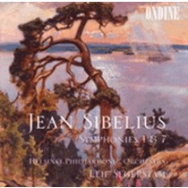 Sinfonie n.1 op.39, n.7 op.105  SIBELIUS JEAN