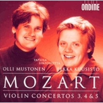 Concerti per violino n.3 K 216, n.4 K 218, n.5 K 219  MOZART WOLFGANG AMADEUS