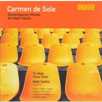 Carmen de Sole - Opere contemporanee per voci maschili  HYOKKI MATTI Dir  