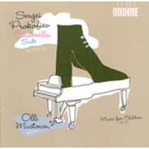 Cenerentola: sei pezzi per pianoforte op.95, sei pezzi per pianoforte op.97  PROKOFIEV SERGEI