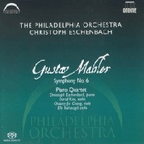 Sinfonia n.6 'Tragica', Quartetto per pianoforte in La minore  MAHLER GUSTAV