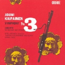 Sinfonia n.3 op.72, Concerto per fagotto op.74  KAIPAINEN JOUNI