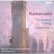 Manhattan Trilogy, Sinfonia n.3  RAUTAVAARA EINOJUHANI