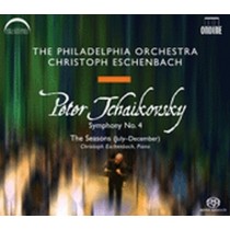 Sinfonia n.4 op.36, The Seasons op.37b (estratti)  CIAIKOVSKI PYOTR IL'YCH