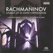 Liturgia di San Giovanni Crisostomo op.31  RACHMANINOV SERGEI
