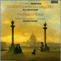 Concerto in modo misolidio P 145, Fontane di Roma P 106  RESPIGHI OTTORINO