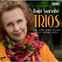 Trios: Mirage, Cloud Trio, Cendres, Je sens un deuxieme coeur, Serenatas  SAARIAHO KAIJA
