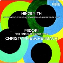 Concerto per violino, Metamorfosi sinfoniche su temi di C.M von Weber  HINDEMITH PAUL
