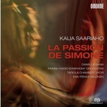 La Passion de Simone (un percorso musicale in quindici stazioni)  SAARIAHO KAIJA