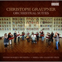 Orchestral Suites - 3 Suite orchestrali: GWV 450, 451  GRAUPNER CHRISTOPH