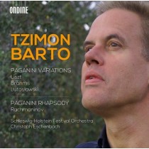 Variazioni su un tema di Paganini op.35 - Paganini Variations  BRAHMS JOHANNES