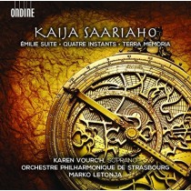 Quatre instants, Emile Suite, Terra Memoria (per orchestra d'archi)  SAARIAHO KAIJA