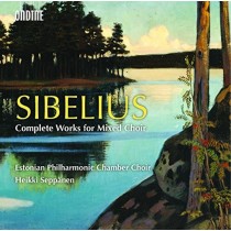 Opere per coro misto (integrale)  SIBELIUS JEAN