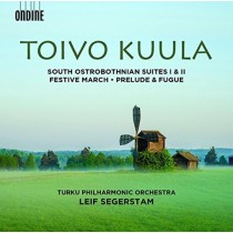 South Ostrobothnian Suites, Festive March p.13, Preludio e Fuga op.10  KUULA TOIVO