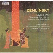 7 Lieder von Nacht und Traum, Sinfonia da camera (Quartetto n.2)  ZEMLINSKY ALEXANDER von