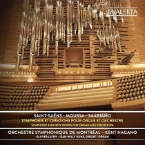 Sinfonia n.3 op.78 "con organo"  SAINT-SAËNS CAMILLE