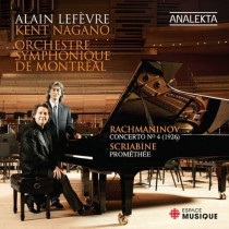 Concerto per pianoforte n.4 op.40  RACHMANINOV SERGEI