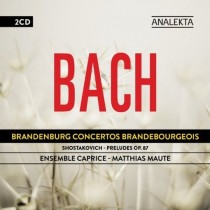 Concerti brandeburghesi (BWV1046-1051)  BACH JOHANN SEBASTIAN