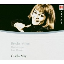 Gisela May sings Brecht Songs - Lied der Mutter Courage, Salomon Songs  DESSAU PAUL
