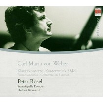 Concerti per pianoforte nn.1,2  WEBER CARL MARIA von