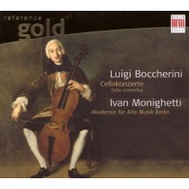 Concerto per violoncello n.6 G 479, n.1 G 477, n.7 G 480, n.8 G 478  BOCCHERINI LUIGI