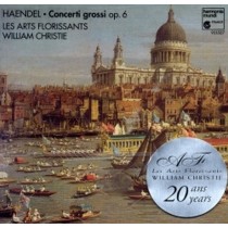 Concerti grossi op.6: nn.1, 2, 6, 7, 10  HANDEL GEORG FRIEDRICH