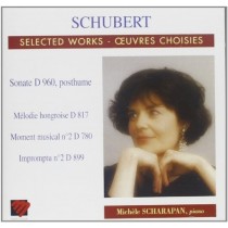 Sonata x pf D 960, Momento musicale n.2D 780, Improvviso n.2 D 899  SCHUBERT FRANZ