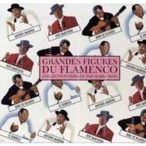 Grandi interpreti del flamenco: Mairena, Marchena, De Ricardo, Tio Gregorio  VARI