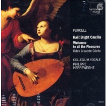 Hail! Bright Cæcilia, Welcome to all the Pleasures (Ode a Santa Cecilia)  PURCELL HENRY