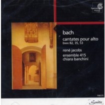 Cantate pour alto  BACH JOHANN SEBASTIAN