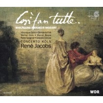 Così fan tutte  MOZART WOLFGANG AMADEUS