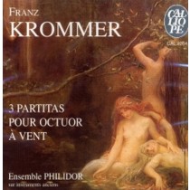Partita x ottetto di fiati op.57, 77, 79  KROMMER FRANZ