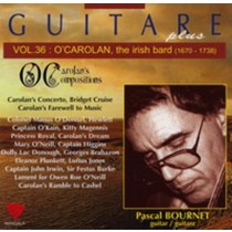 Guitare plus Vol.36: O'Carolan, the Irish Bard  VARI