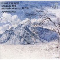 Sonata per pianoforte D 894 "Fantasia", 6 Momenti musicali D 780  SCHUBERT FRANZ