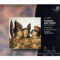 Cantate x basso BWV 56, 82, 158  BACH JOHANN SEBASTIAN