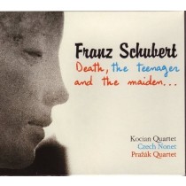 Quartetto per archi n.14 D 810  "La Morte e  la fanciulla", Trio D 581  SCHUBERT FRANZ