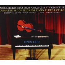 Musica per flauto, violoncello e pianoforte  VARI