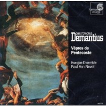 Vespri di Pentecoste, Trenodia  DEMANTIUS CHRISTOPHORUS